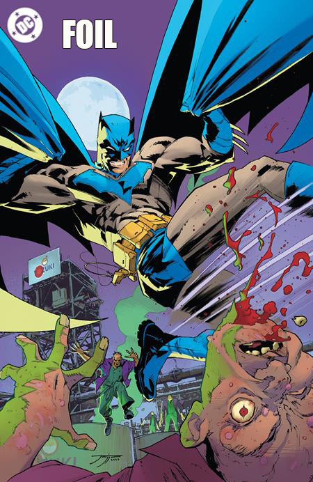 BATMAN #6 CVR G JORGE JIMENEZ FOIL VAR -- [Expected In Stock Date : 02-04-26]