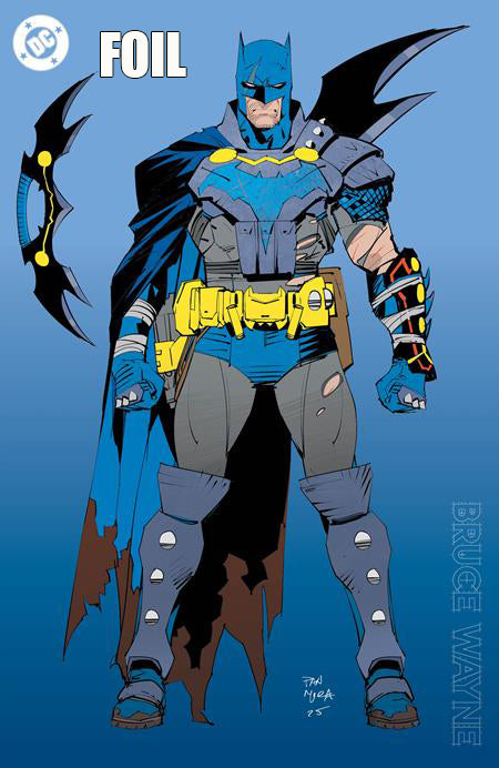 DC K.O. KNIGHTFIGHT #1 (OF 4) Second Printing Cvr B Dan Mora Design Foil Var -- [Expected In Stock Date : 02-04-26]