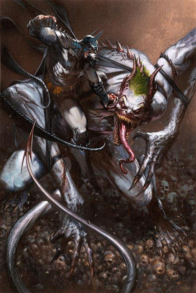 ABSOLUTE BATMAN #15 Second Printing Cvr B Gabriele Dell'Otto Card Stoc