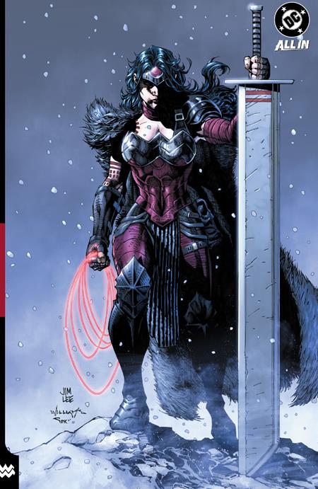 FCBD 2026 - ABSOLUTE WONDER WOMAN HC VOL 01 THE LAST AMAZON VARIANT DUST JACKET -- [Expected In Stock Date : 04-28-26]