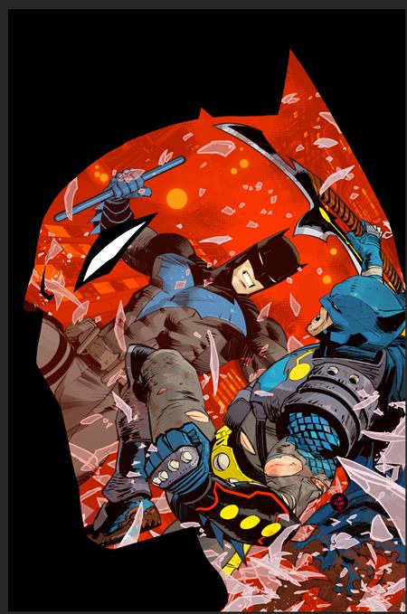 DC K.O. KNIGHTFIGHT #2 (OF 4) Second Printing-- [Expected In Stock Date : 03-04-26]