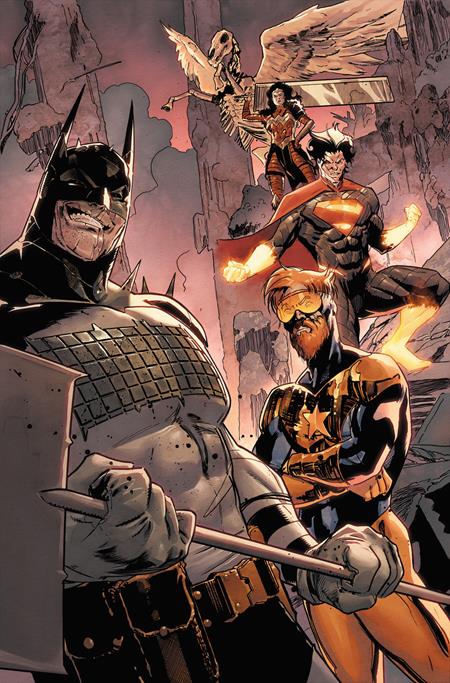 DC K.O. #1 (OF 5) Third Printing-- [Expected In Stock Date : 03-04-26]