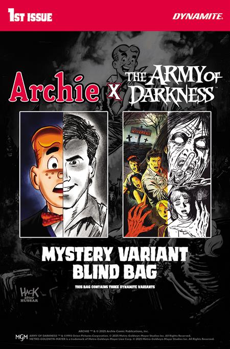 ARCHIE X ARMY OF DARKNESS #1 CVR G BLIND BAG VAR -- [Expected In Stock Date : 02-04-26]