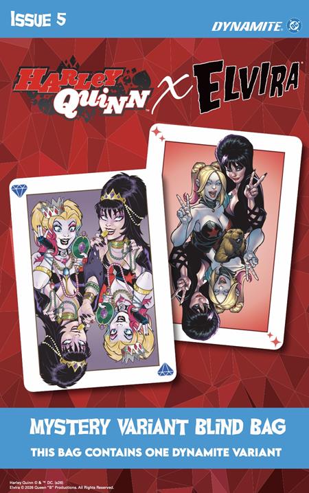 HARLEY QUINN X ELVIRA #5 CVR E BLIND BAG VAR 03-11-26