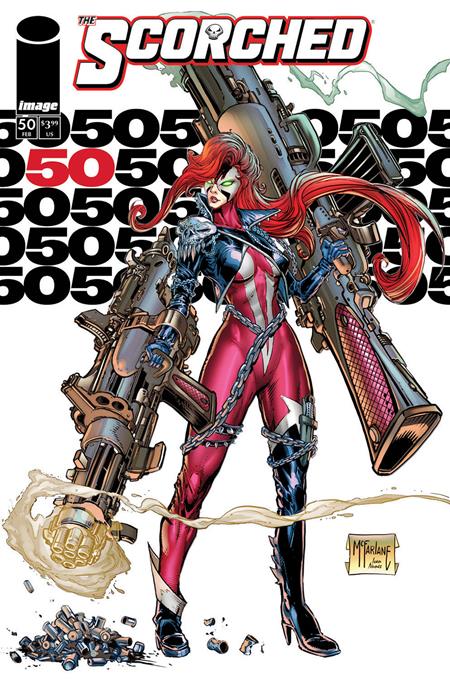 SPAWN SCORCHED #50 CVR A TODD MCFARLANE - [Expected In Stock Date : 04-15-26]