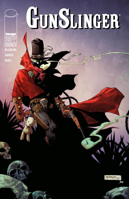GUNSLINGER SPAWN #52 CVR A GIANENRICO BONACORSI -- [Expected In Stock Date : 03-25-26]