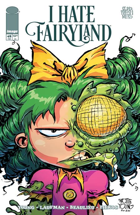 I HATE FAIRYLAND #48 CVR C SKOTTIE YOUNG VAR (MR) -- [Expected In Stock Date : 02-18-26]