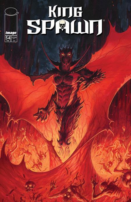 KING SPAWN #54 CVR A GIANENRICO BONACORSI-- [Expected In Stock Date : 04-08-26]