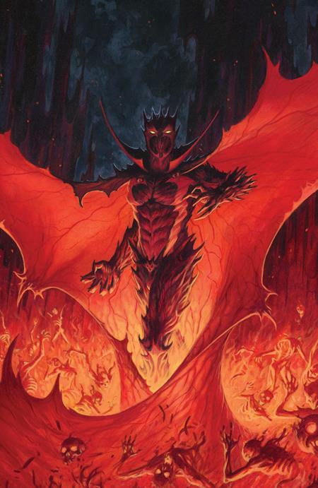 KING SPAWN #54 CVR B GIANENRICO BONACORSI VIRGIN VAR -- [Expected In Stock Date : 04-08-26]