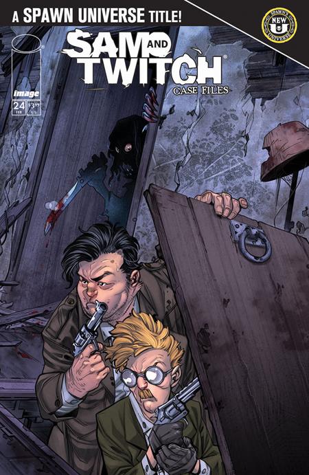 SPAWN SAM AND TWITCH CASE FILES #24 CVR A IG GUARA -- [06-03-26]