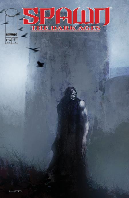 SPAWN THE DARK AGES #5 (OF 6) CVR A LIAM SHARP-- [04-22-26]