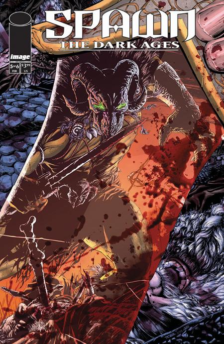 SPAWN THE DARK AGES #5 (OF 6) CVR B TONY PARKER VAR -- [04-22-26]