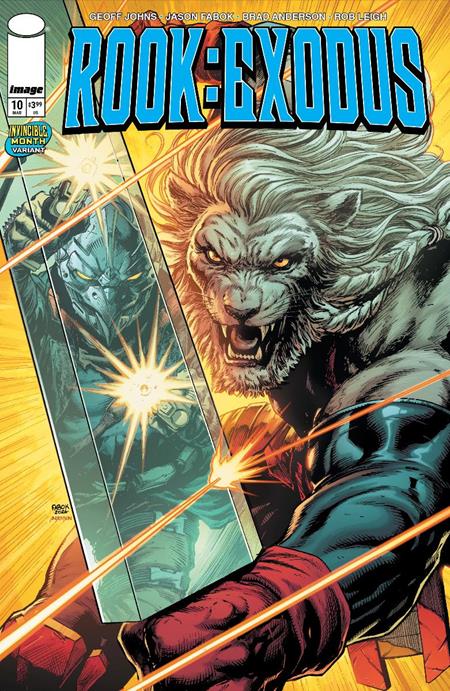 ROOK EXODUS #10 CVR E JASON FABOK & BRAD ANDERSON INVINCIBLE TEAM UP VAR -- [Expected In Stock Date : 03-04-26]