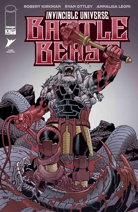 INVINCIBLE UNIVERSE BATTLE BEAST #2 3RD PTG -- [Expected In Stock Date : 03-18-26]