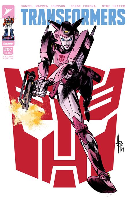 TRANSFORMERS #7 2ND PTG -- [Expected In Stock Date : 03-18-26]