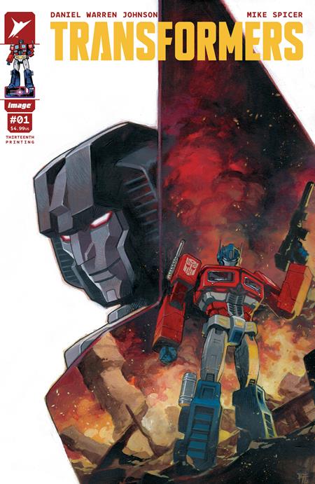 TRANSFORMERS #1 13TH PTG  -- [Expected In Stock Date : 04-29-26]