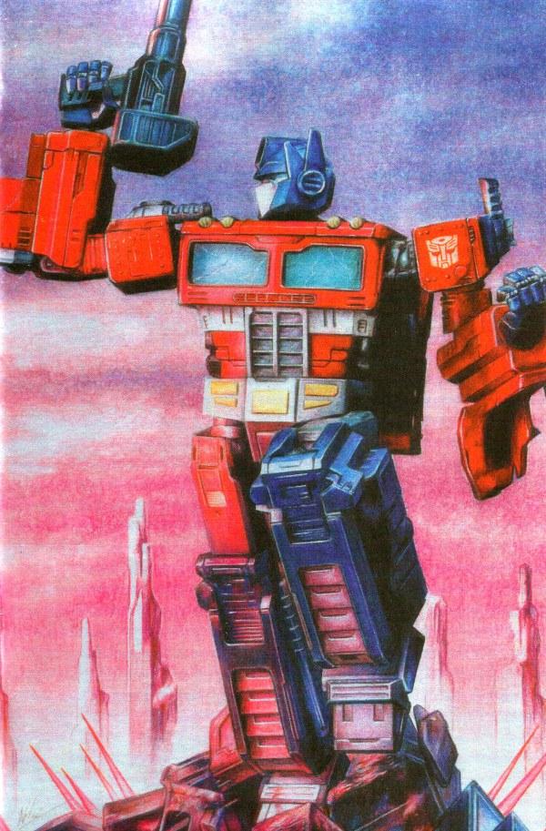 TRANSFORMERS #25 NICK HARRIGAN NYCC EXCLUSIVE FOIL EDITION LIMITED TO 350 COPIES. (I112)