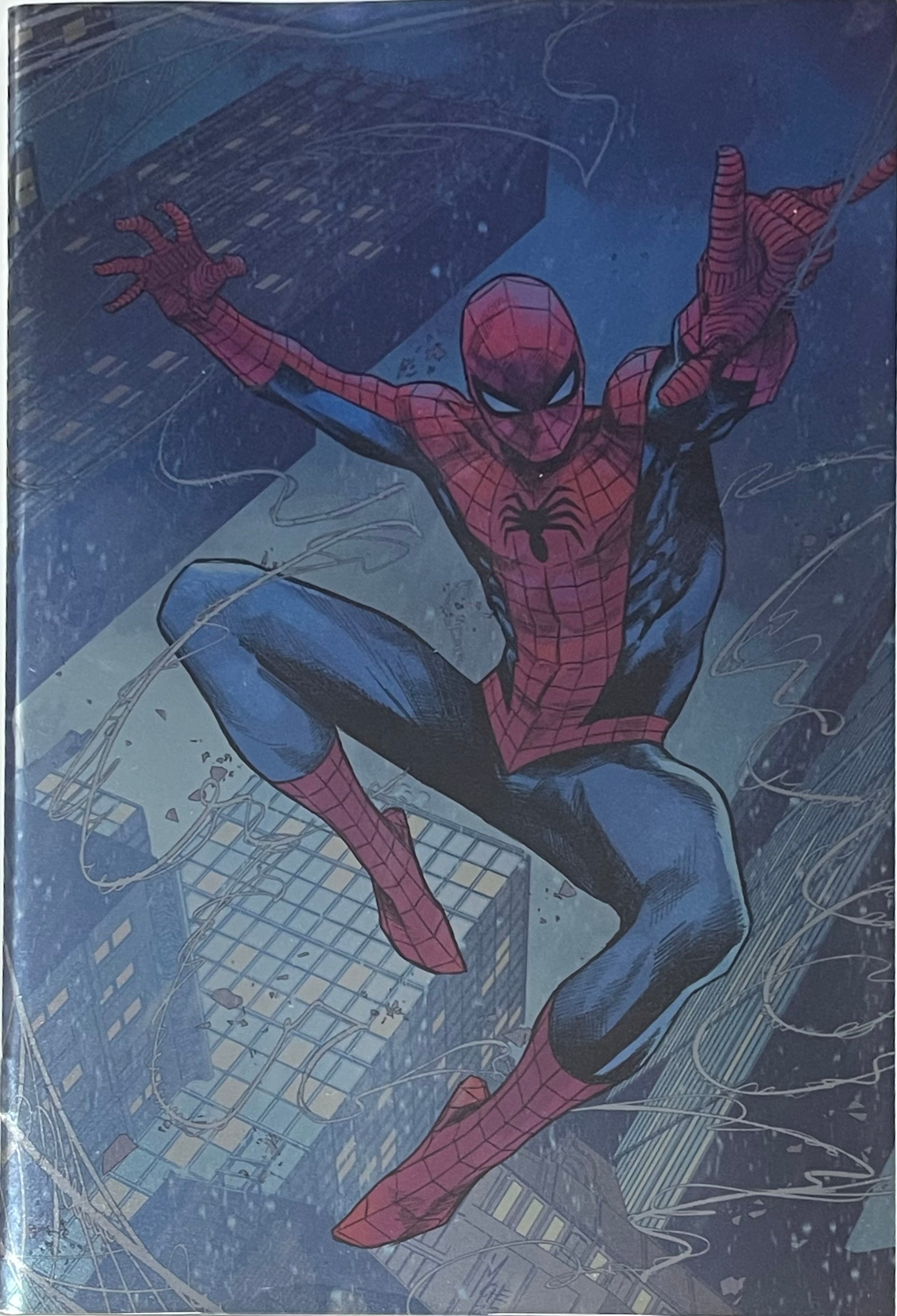 ULTIMATE SPIDER-MAN #1 NYCC VIRGIN FOIL EDITION (M64)