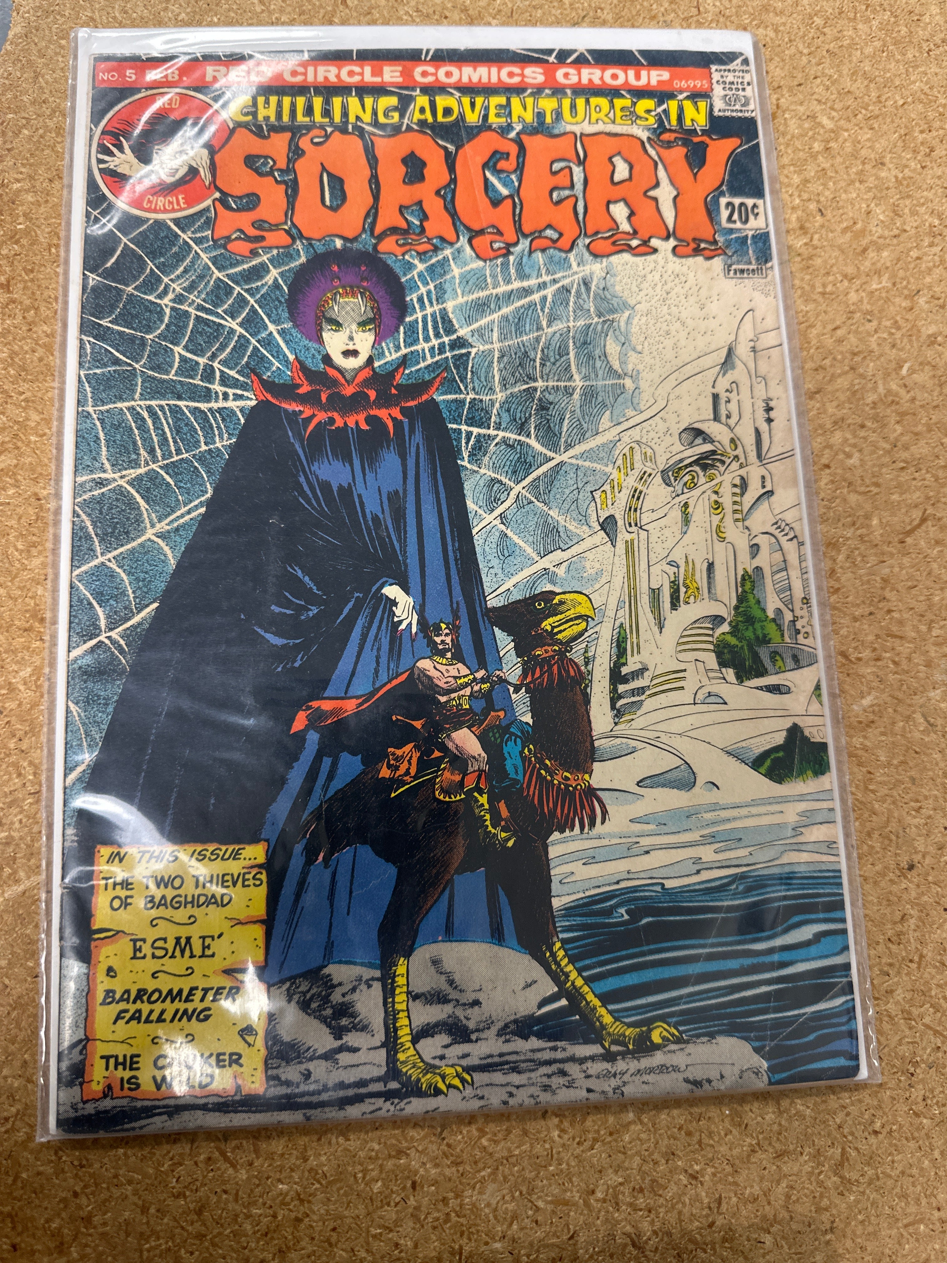 CHILLING ADVENTURE IN SORCERY #5(CB56)