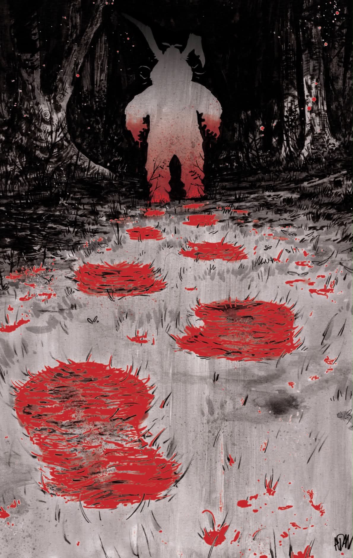 EXQUISITE CORPSES RASCAL RANDY #1 ADAM GORHAM SDCC EXCLUSIVE VARIANT COVERS