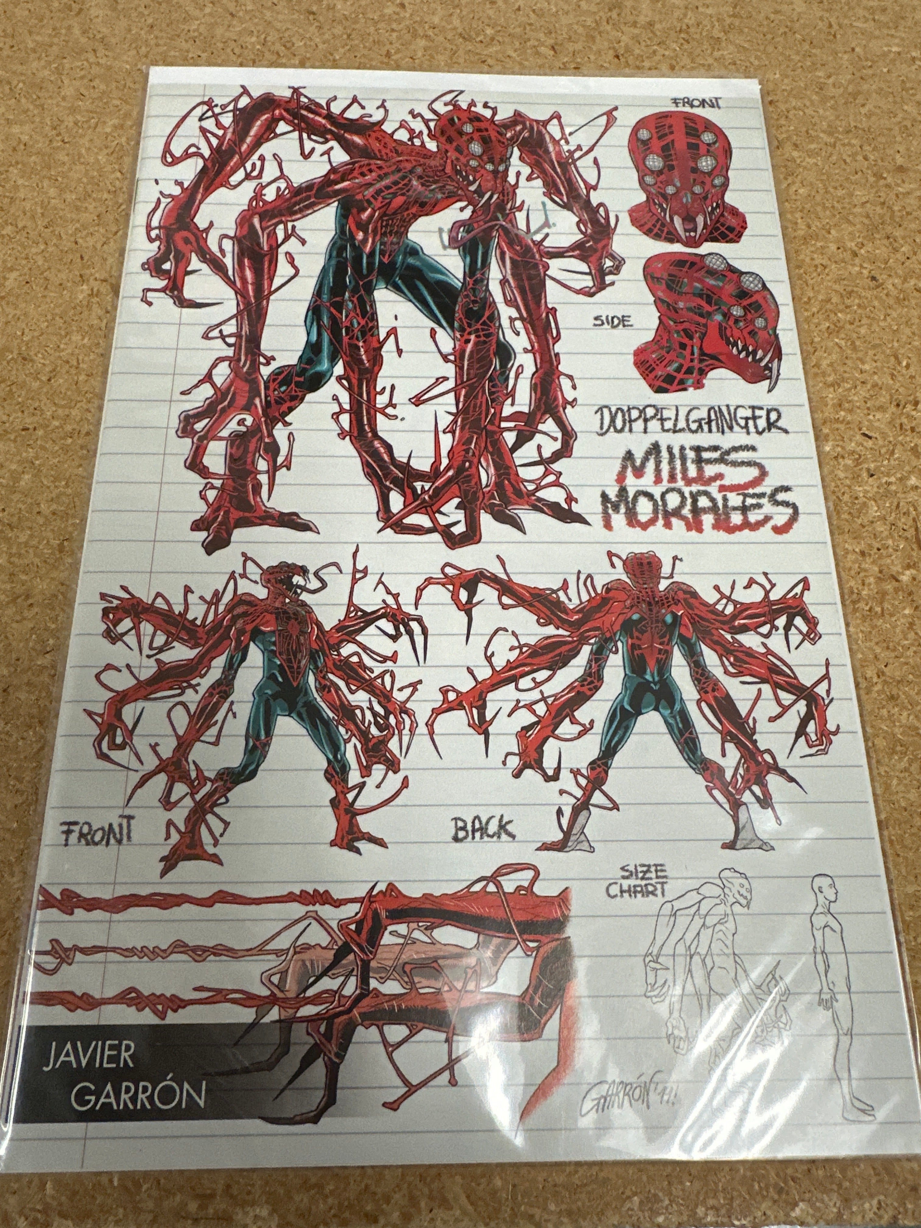 ABSOLUTE CARNAGE MILES MORALES #1(CB56)