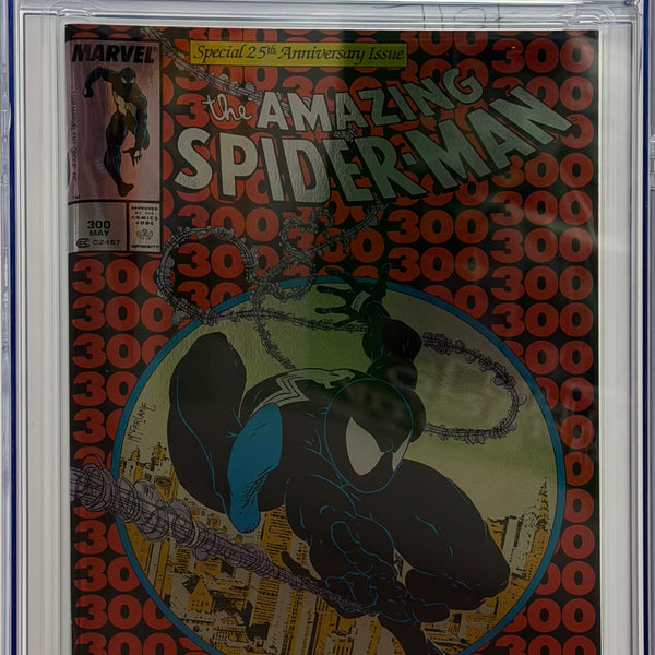 AMAZING SPIDER-MAN #300 FACSIMILE FOIL EDITION CGC 9.8 (IN STOCK) C67