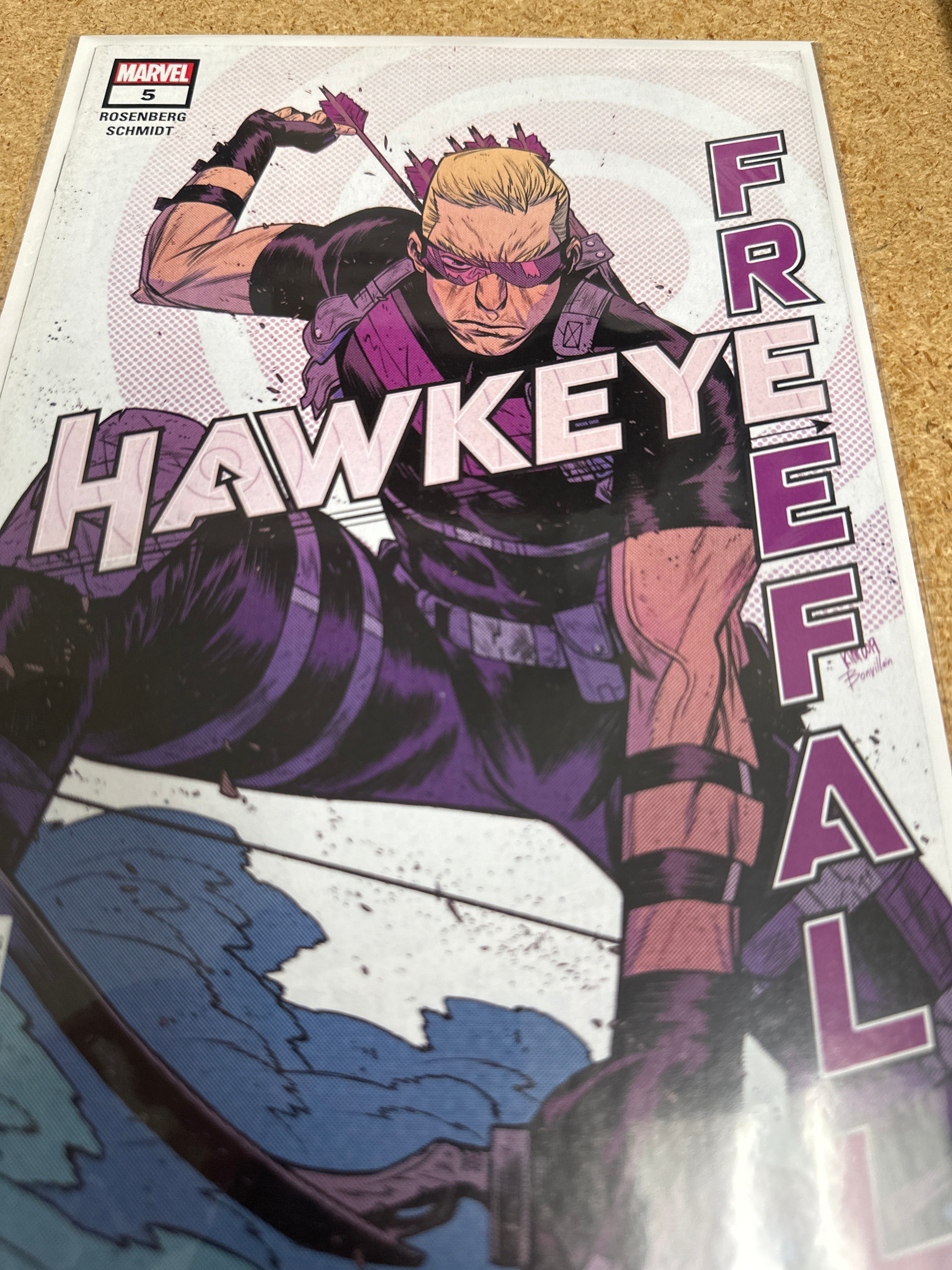 HAWKEYE #5 FREEFALL(CB107)