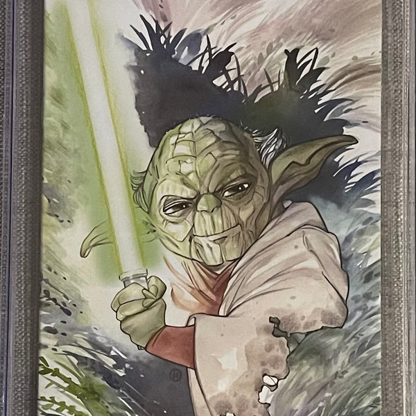 STAR WARS ADVENTURES: THE CLONE WARS #1 PEACH MOMOKO EXCLUSIVE VIRGIN