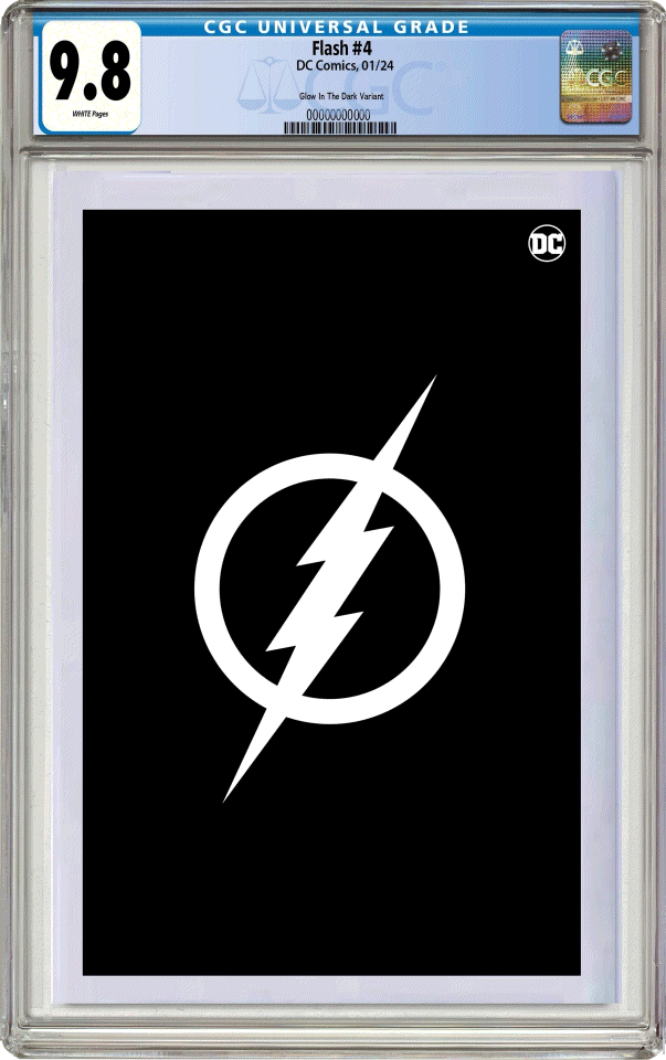 FLASH #4 EXCLUSIVE GLOW IN THE DARK EDTION - 12/26/23