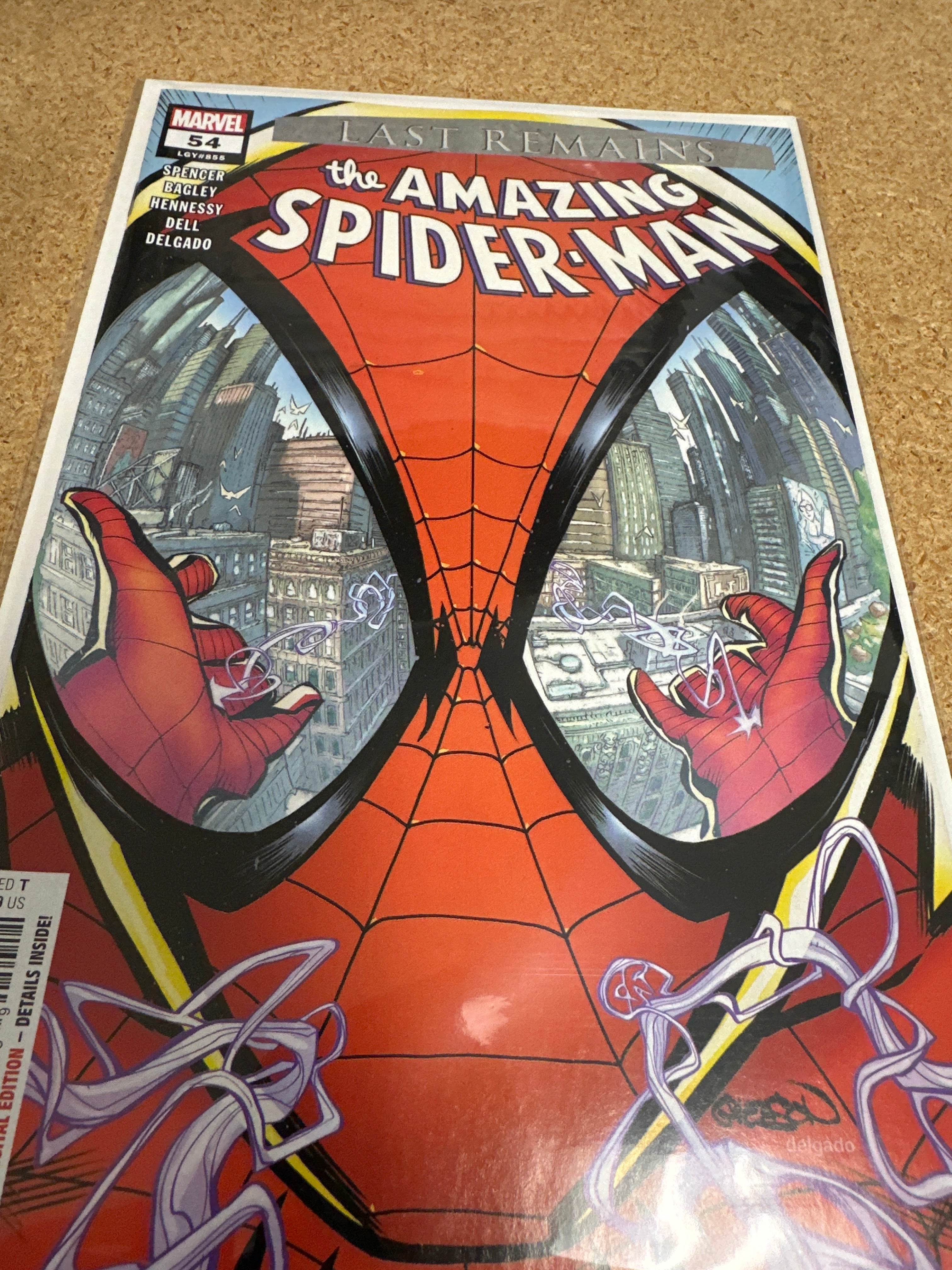 AMAZING SPIDER-MAN #54(CB105)