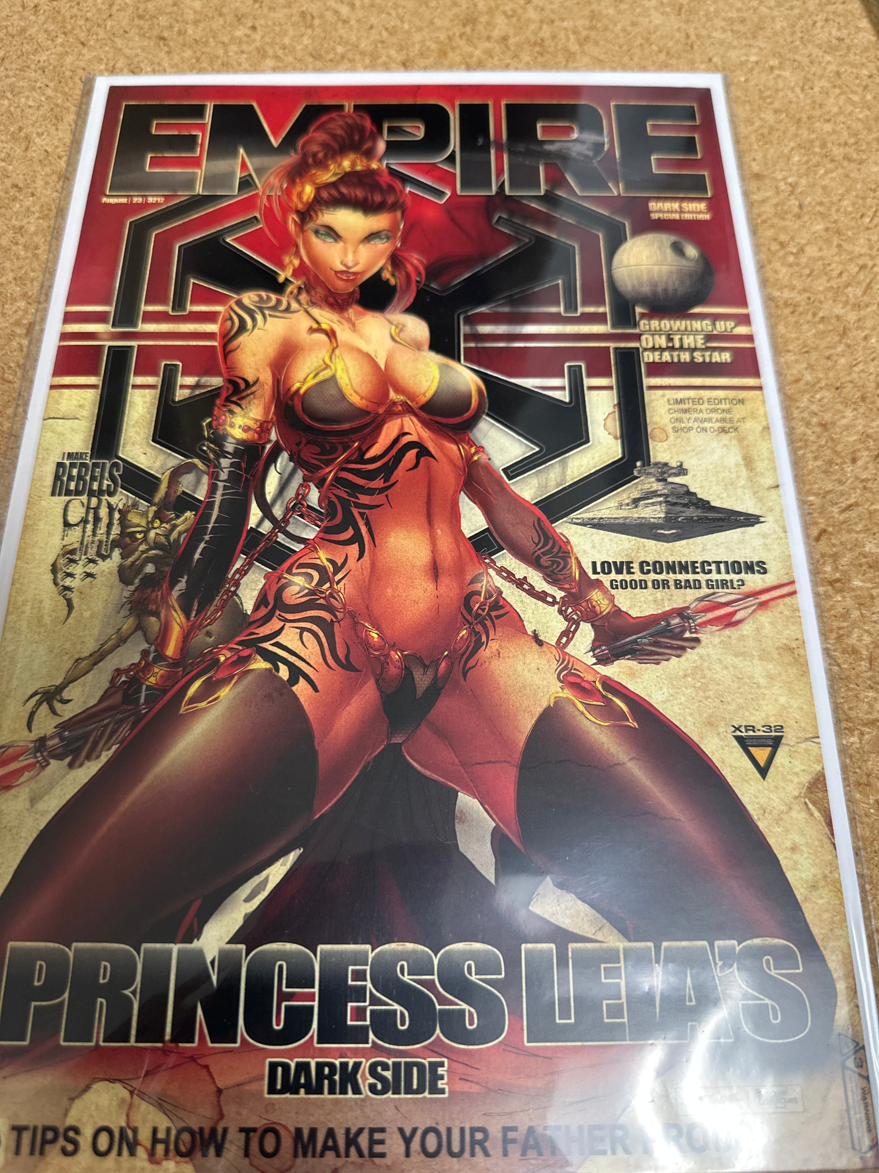 DAUGHTERS OF EDEN #1 DARKSIDE LEIA(CB105)