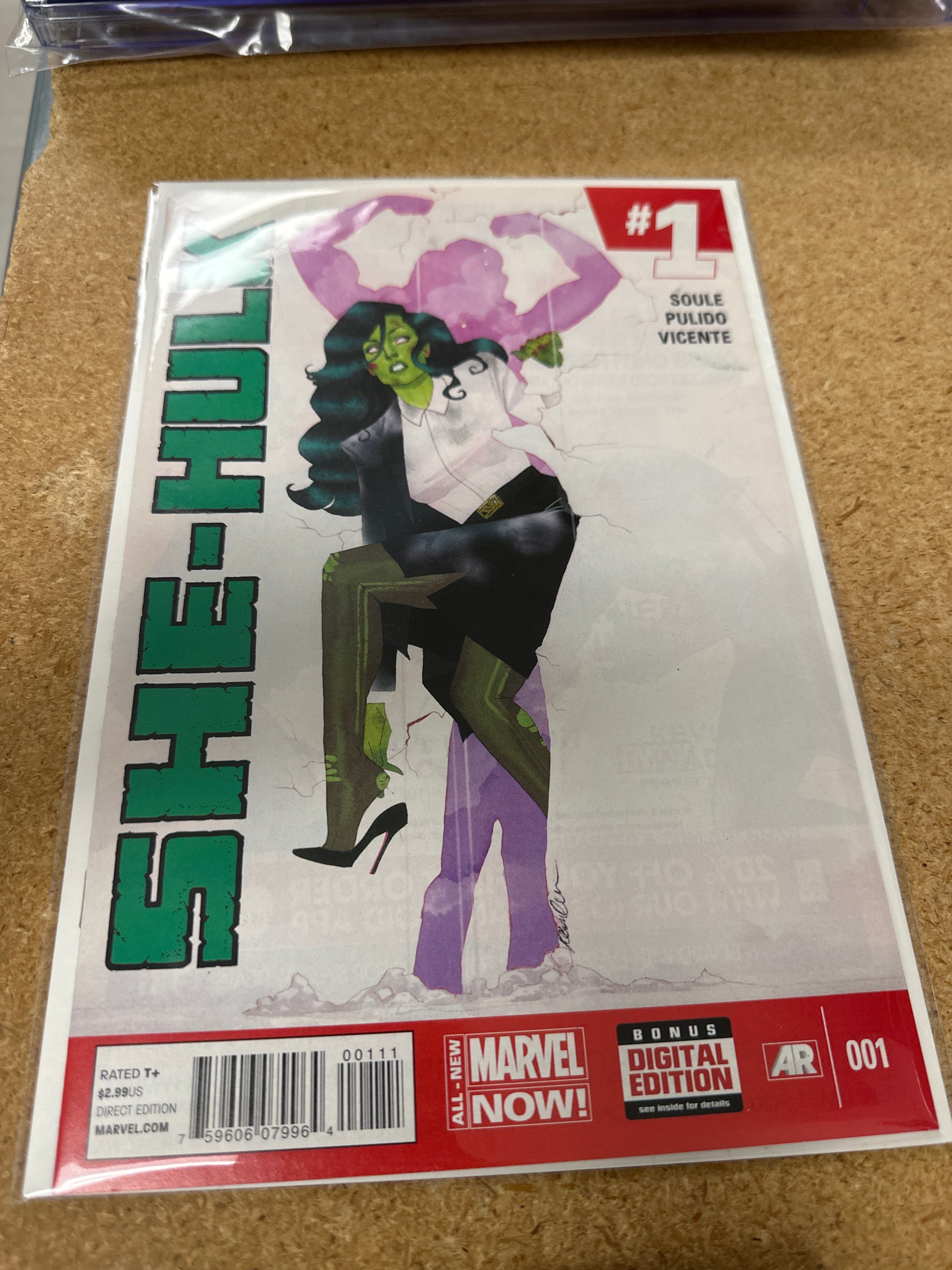 SHE-HULK #1(CB56)