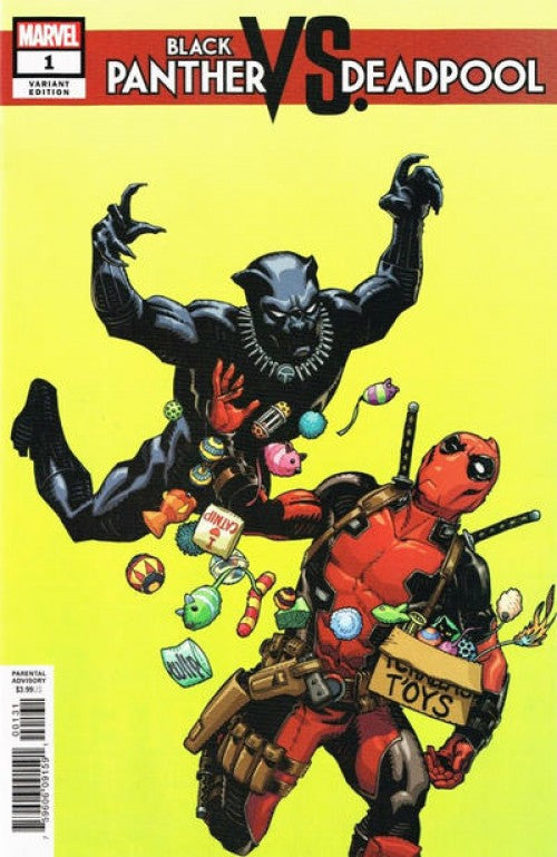 BLACK PANTHER VS DEADPOOL #1 (OF 5) HAMNER VAR 10/2018