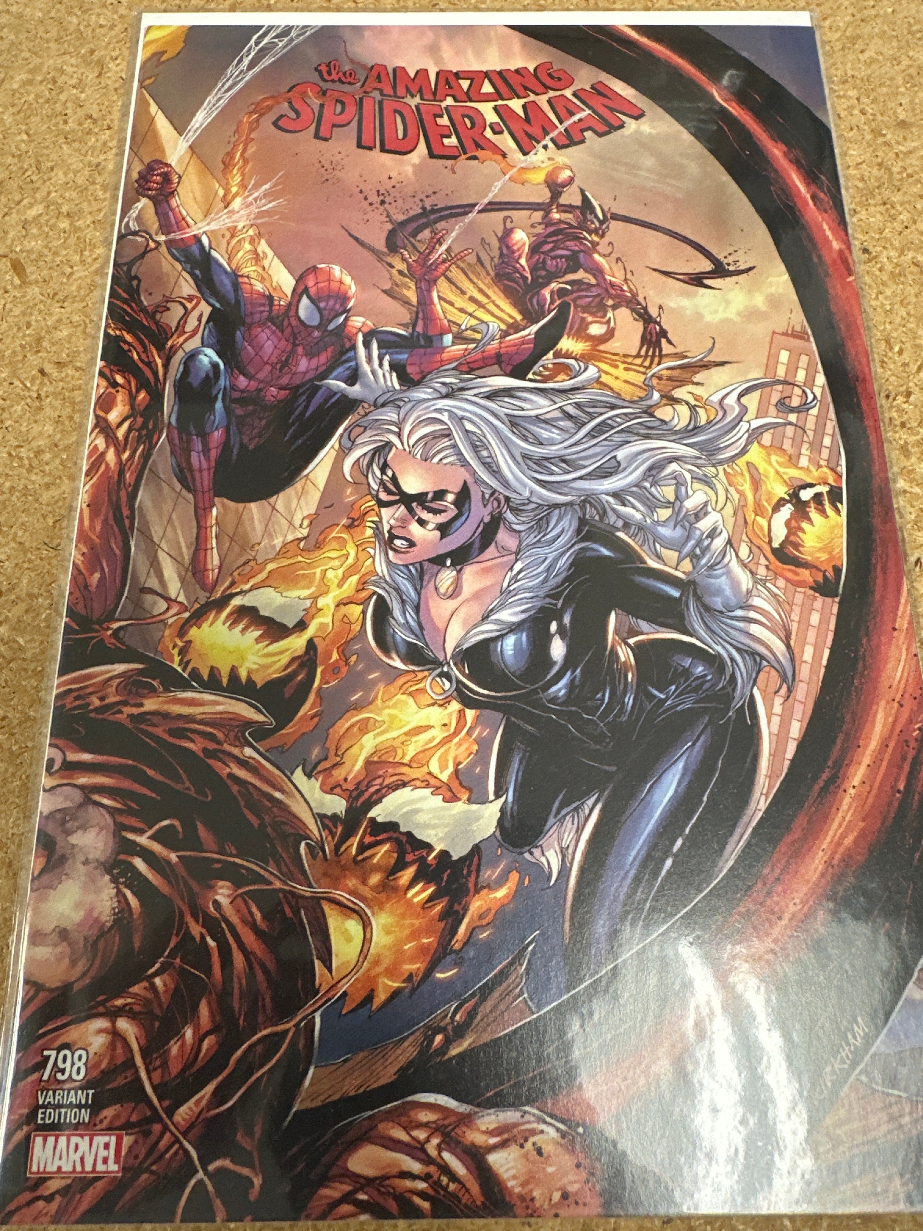 AMAZING SPIDER-MAN #798 CVR-A (M237)