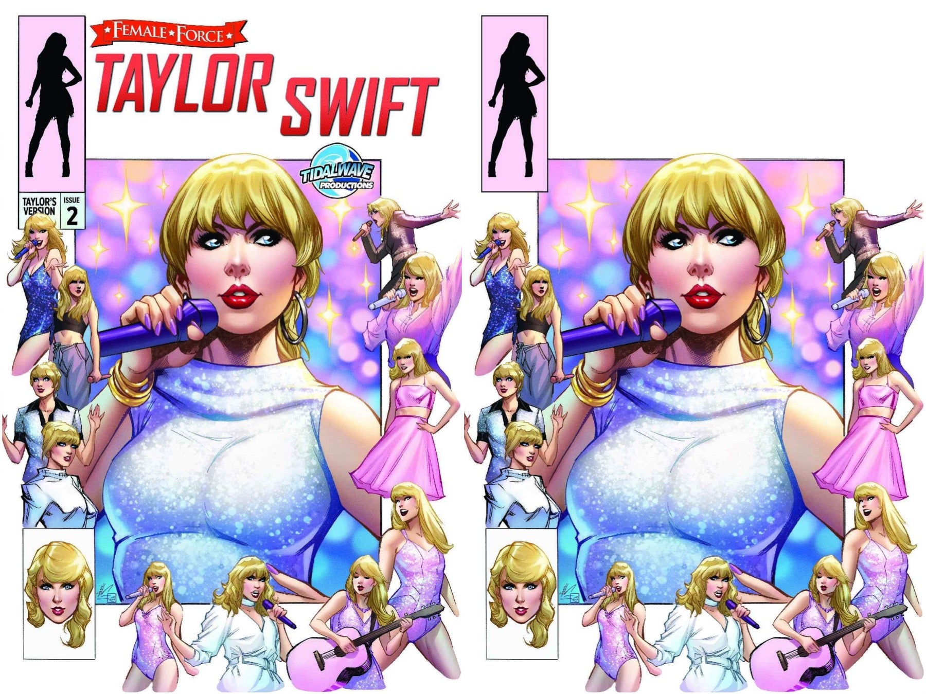 FEMALE FORCE: TAYLOR SWIFT #2 ALE GARZA VARIANT OPTIONS