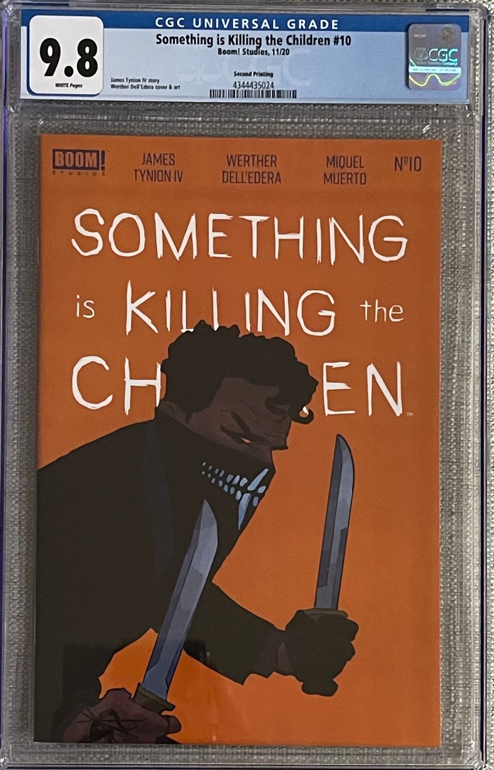 SOMETHING IS KILLING THE CHILDREN #10 2ND PTG VARIANT CGC 9.8 (C109)