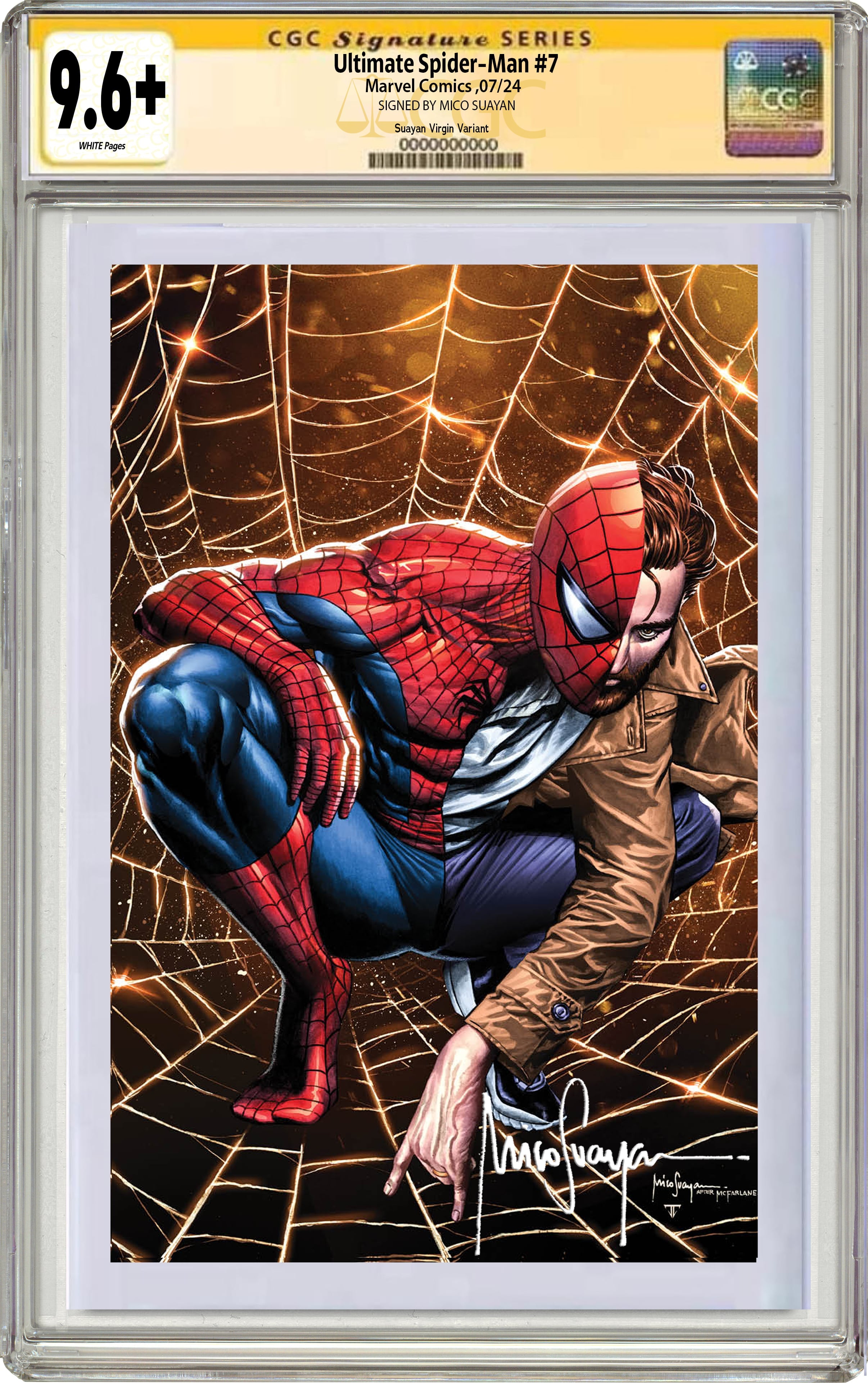 ULTIMATE SPIDER-MAN #7 MICO SUAYAN EXCLUSIVE VARIANT OPTIONS - 07-31-2