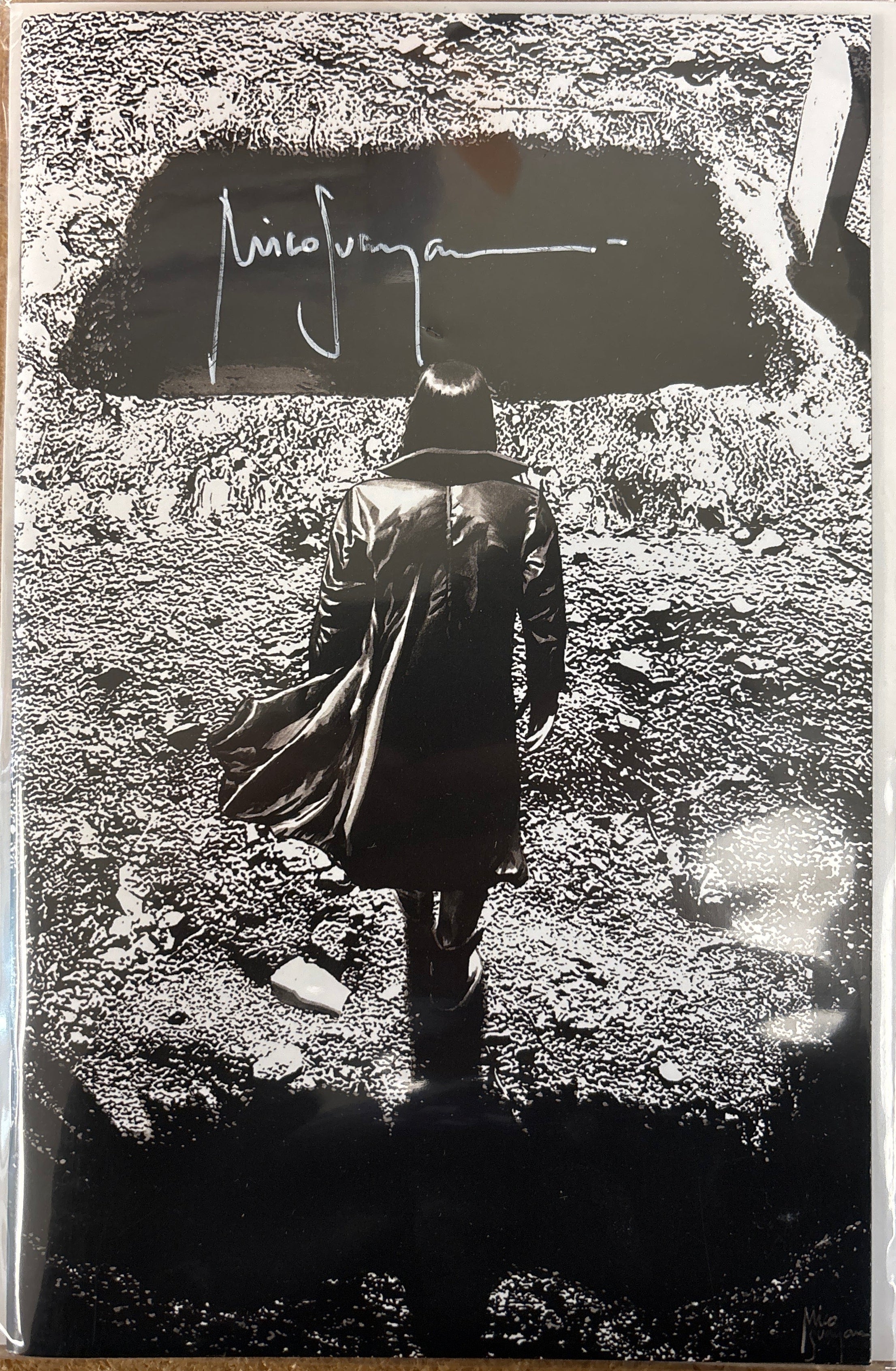 CROW DEAD TIME #1 SIGN BY MICO SUAYAN MEGACON AKIRA SECRET DROP (SS14)