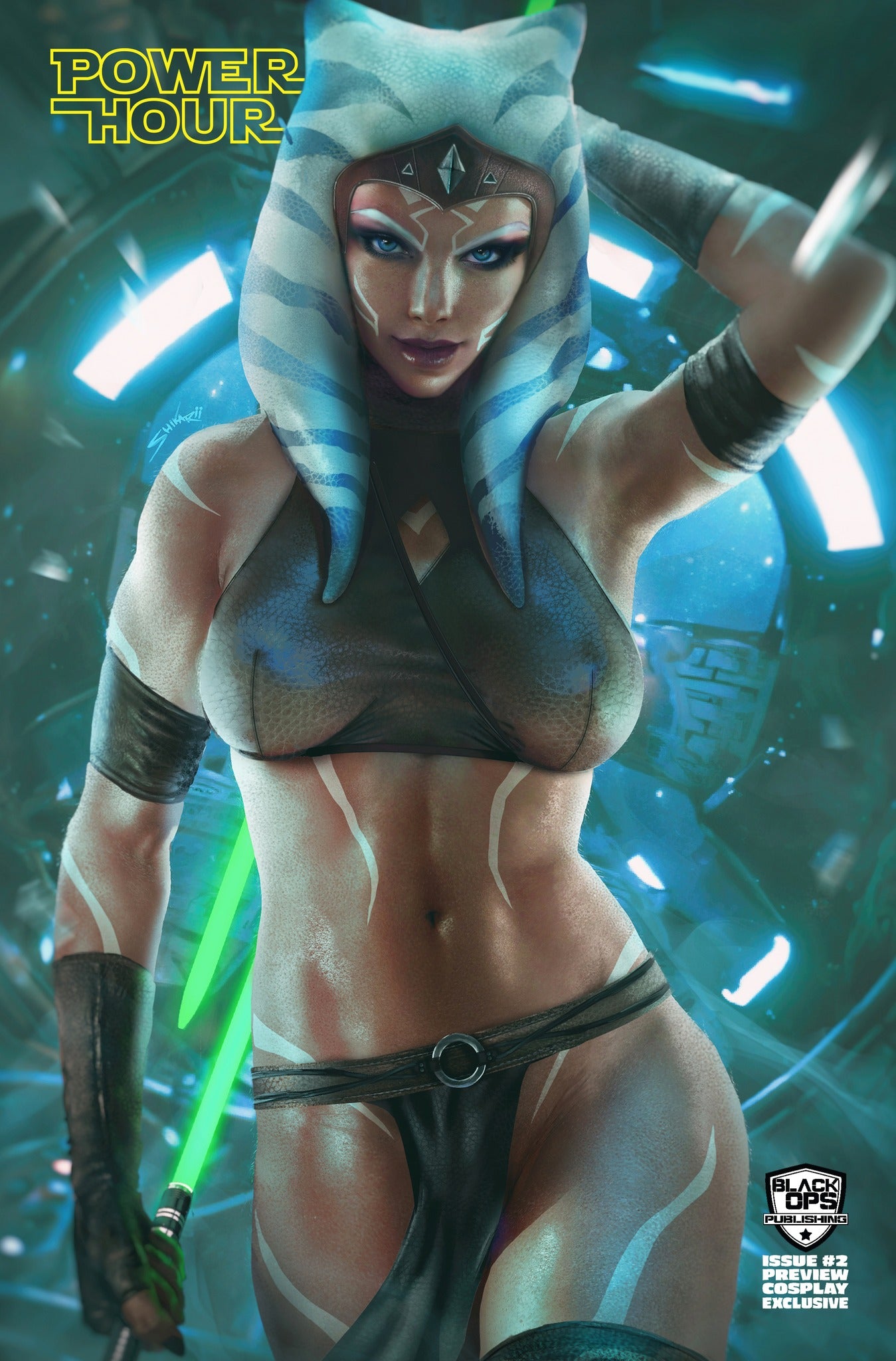 POWER HOUR #2 NOT A JEDI SHIKARII MAY THE 4TH MAIN VARIANTS