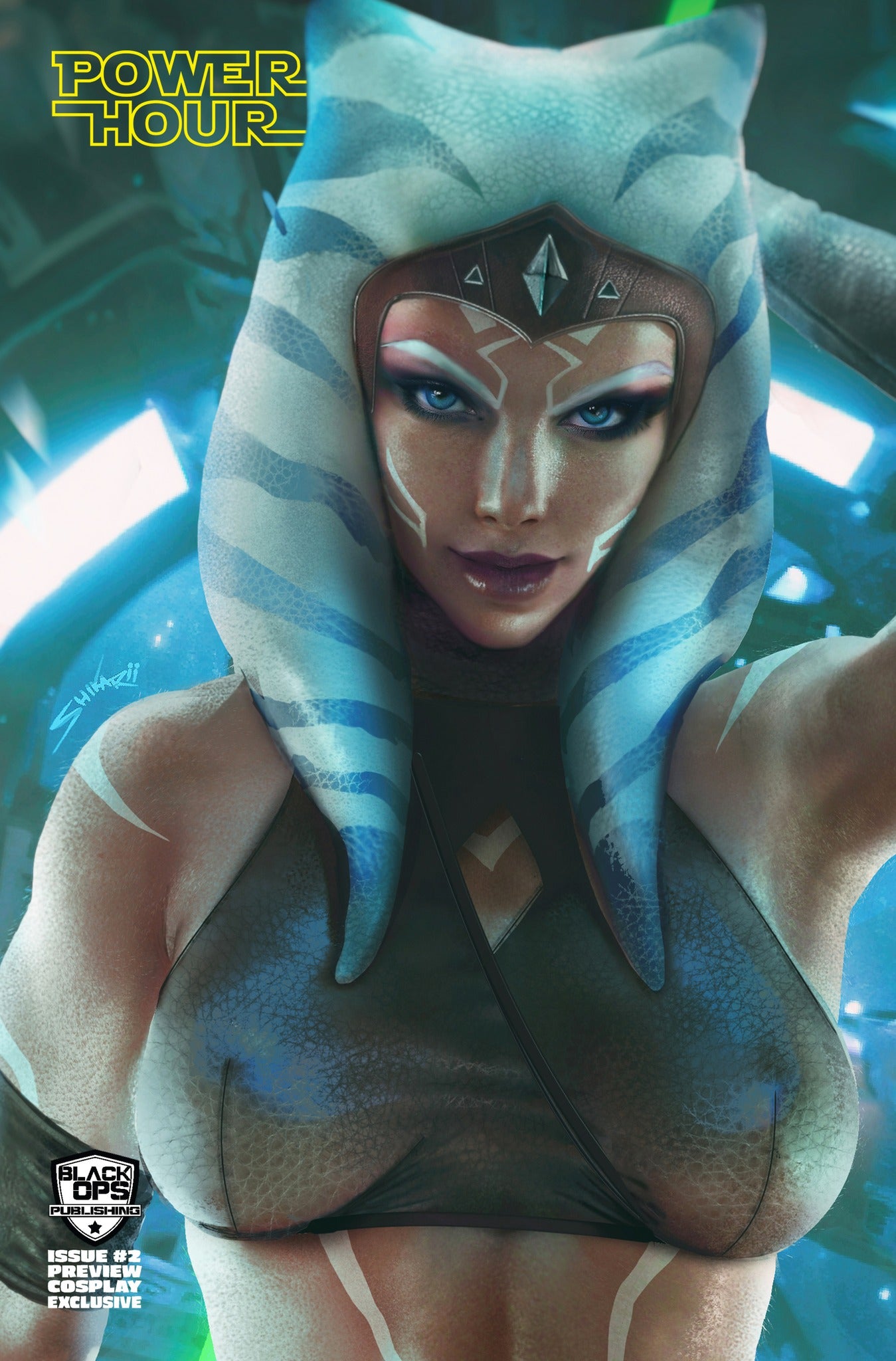 POWER HOUR #2 NOT A JEDI SHIKARII MAY THE 4TH PREVIEW VARIANTS