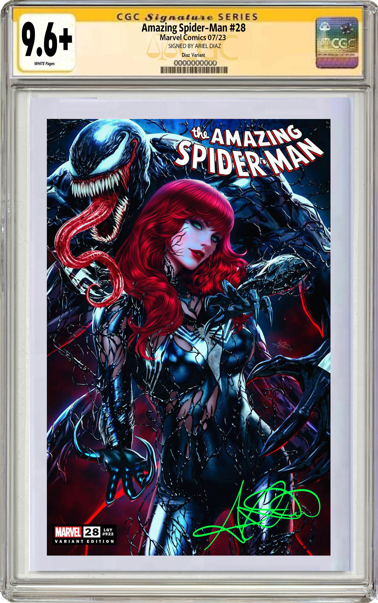 Shops Miles Morales: Spider-Man #28 Captain America Variant 1st Print CGC 9.8