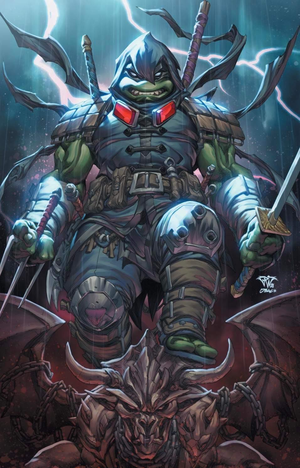 TMNT LAST RONIN LOST DAY SPECIAL #1 IVAN TAO & PAOLO PANTALENA EXCLUSIVE VARIANT OPTIONS  -  5/24/2023