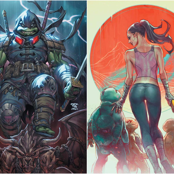 アメコミ Tao TMNT LAST RONIN LOST DAY SPECIAL #1 IVAN TAO & PAOLO PANTALENA EXCLUSI