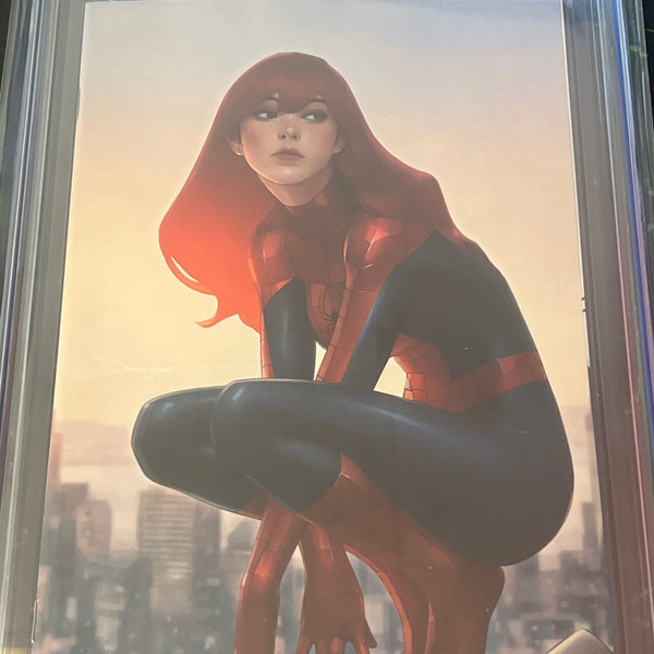 ESP 凛～Lynn～（SID明希）model AMAZING SPIDER-MAN: TORN #1 JEEHYUNG LEE NYCC EXCLUSIVE VIRGIN EDITION