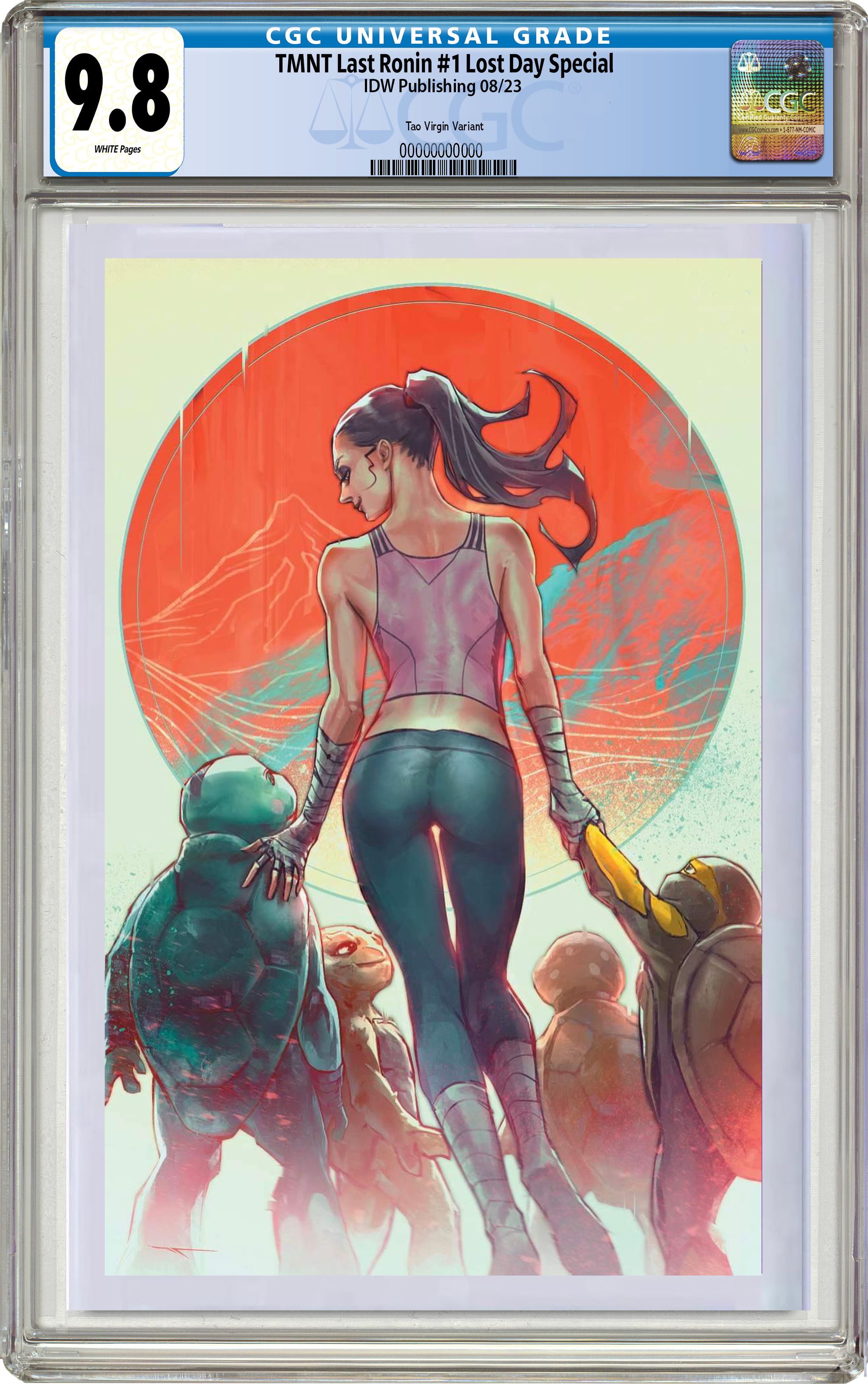 TMNT LAST RONIN LOST DAY SPECIAL #1 IVAN TAO & PAOLO PANTALENA EXCLUSI TMNT LAST RONIN LOST DAY SPECIAL #1 IVAN TAO & PAOLO PANTALENA EXCLUSI