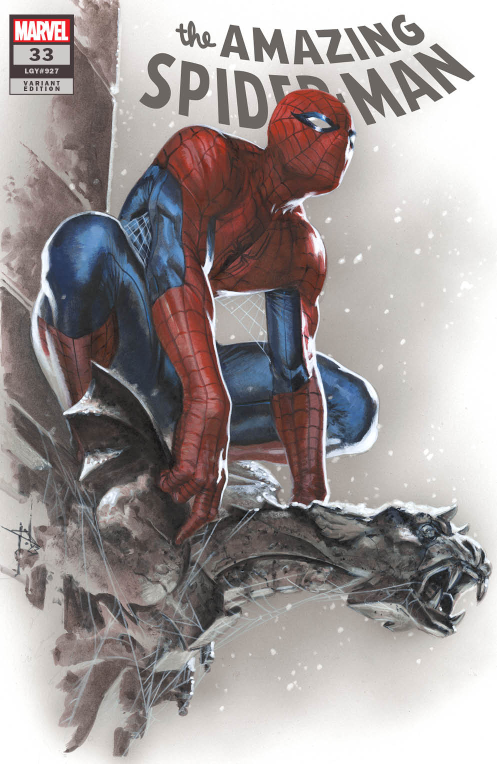 AMAZING SPIDER-MAN 33 GABRIELE DELL'OTTO EXCLUSIVE VARIANT OPTIONS- 09/06/23
