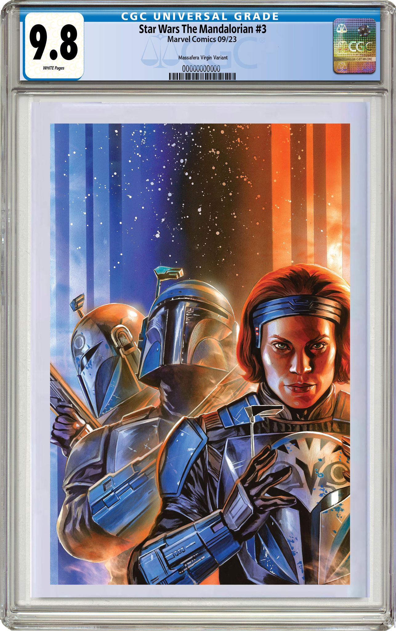 Star Wars The Mandalorian outlet #1 Photo Variant CGC 9.8