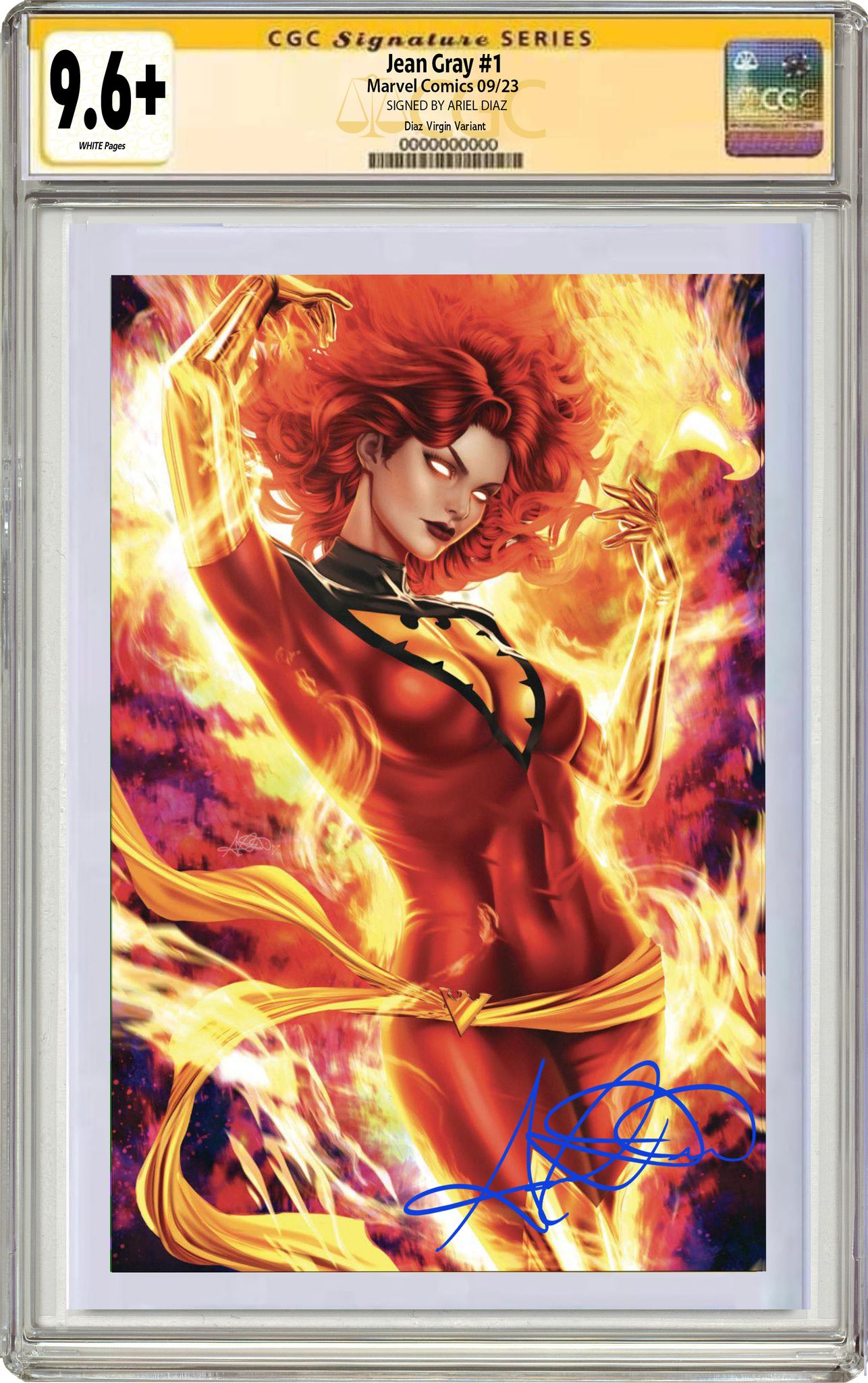 JEAN GREY 1 ARIEL DIAZ EXCLUSIVE VARIANT OPTIONS - 08/23/23