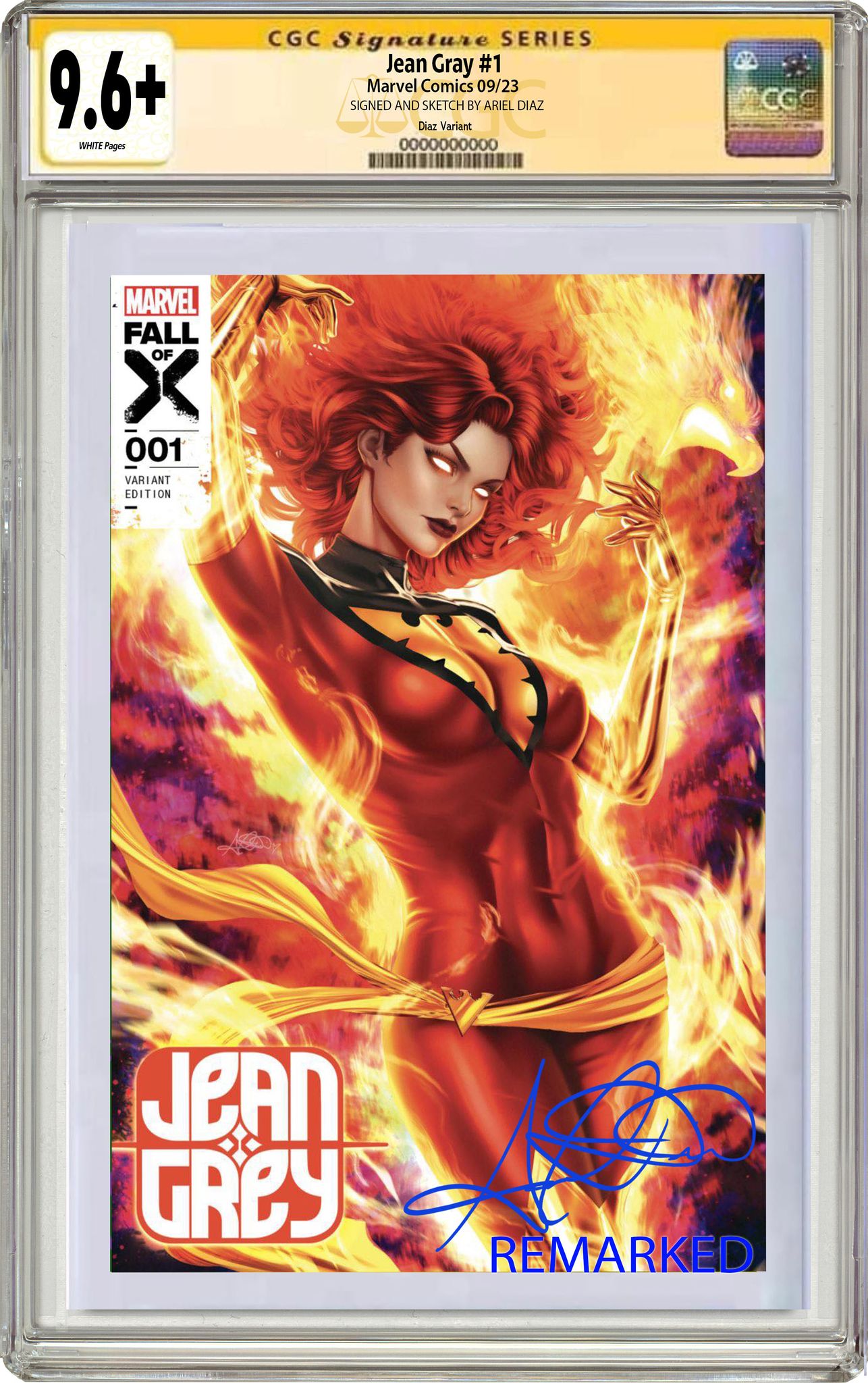 JEAN GREY 1 ARIEL DIAZ EXCLUSIVE VARIANT OPTIONS - 08/23/23