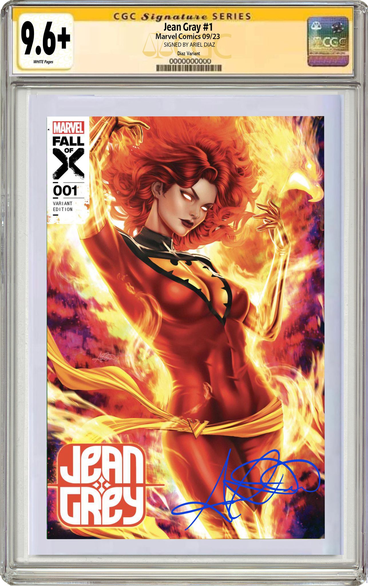 JEAN GREY 1 ARIEL DIAZ EXCLUSIVE VARIANT OPTIONS - 08/23/23